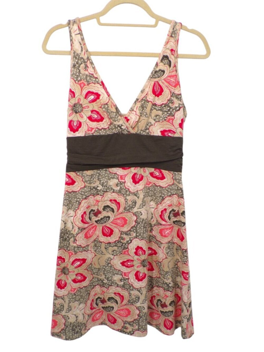 Patagonia Women’s M Floral Organic Cotton Stretch Sleeveless Dress